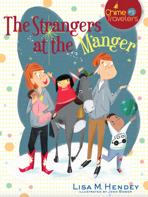 cover image of The Strangers at the Manger